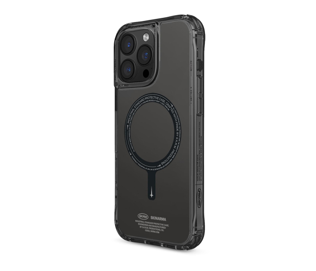 SKINARMA Saido do iPhone 16 Pro 6.3" Magnetic Charging black - 1316921 - zdjęcie 4